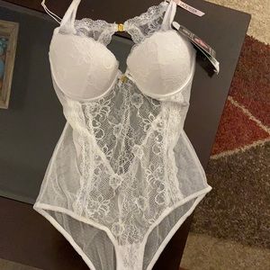 Lace Teddy - Daisy Fuentes Intimates